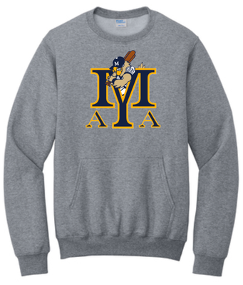 Miesville MYAA Fan Pocket Crewneck