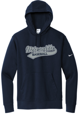 Miesville Baseball Fan Nike Hooded Sweatshirt