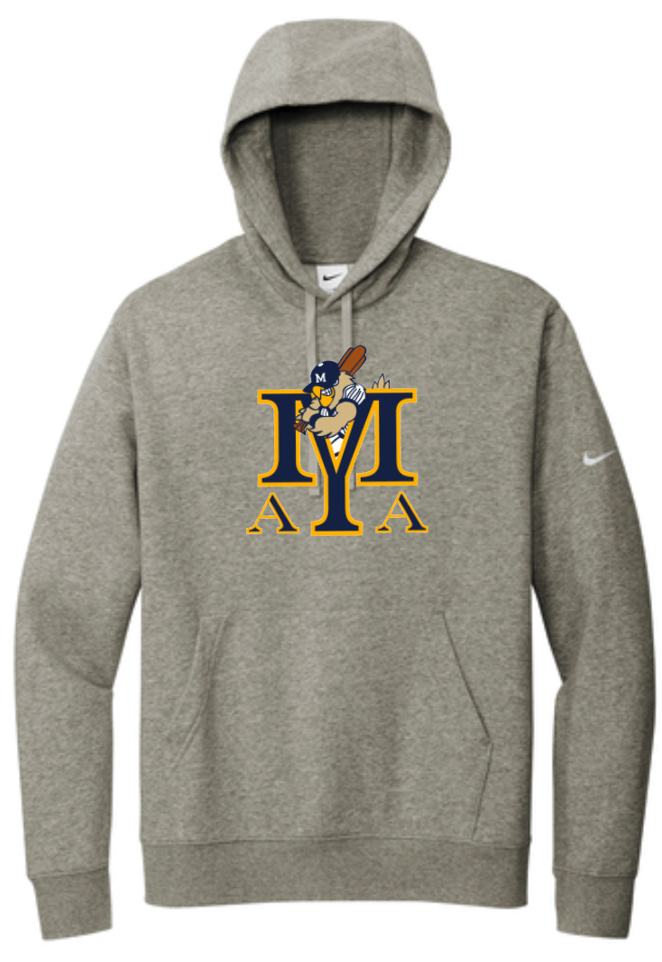 Miesville MYAA Fan Nike Hooded Sweatshirt