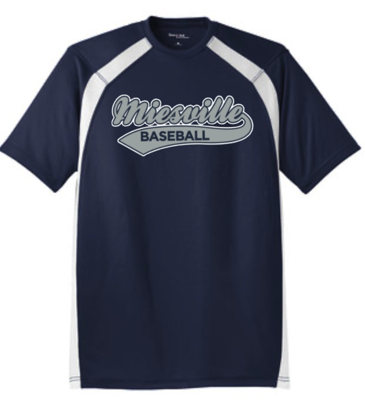 Miesville Baseball Fan Performance Tee