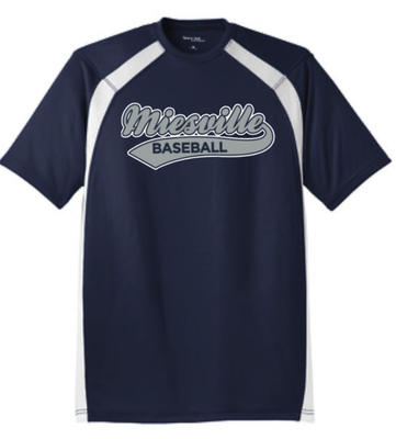 Miesville Baseball Fan Performance Tee