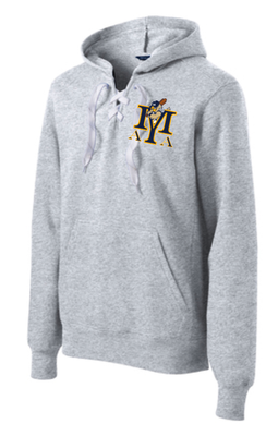 Miesville MYAA Fan Hockey Lace Hooded Sweatshirt