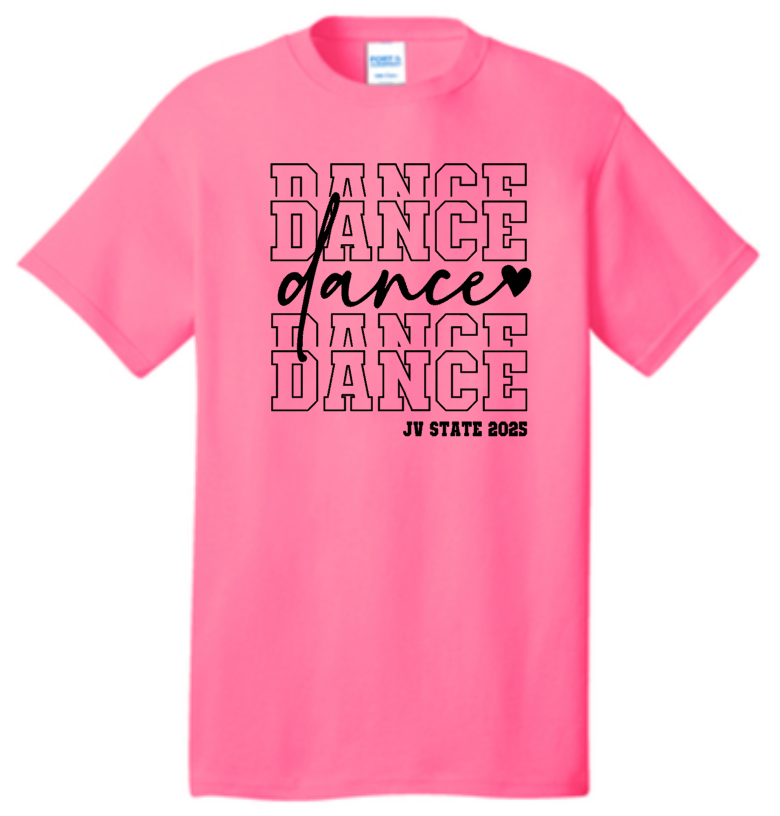BDT JV State 2025- Neon Pink Option