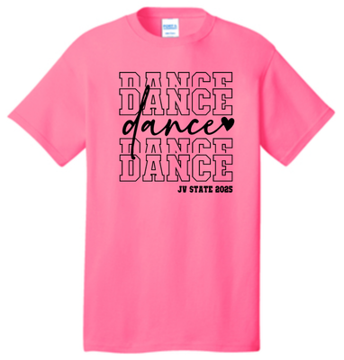 BDT JV State 2025- Neon Pink Option