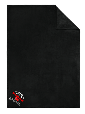 Senior Basketball Blanket