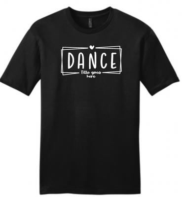 Dance T-Shirt Design #1
