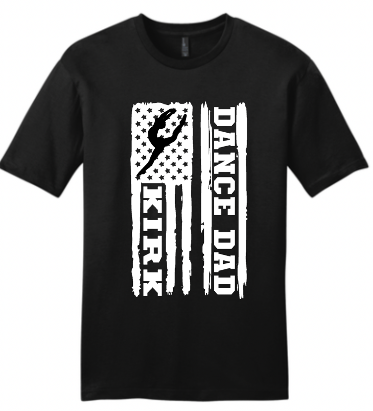 Dance Dad Design T-Shirt