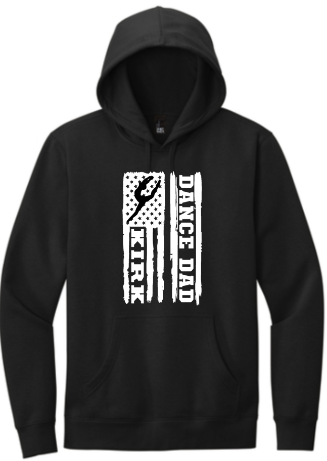 Dance Dad Design Hooded Sweatshirt