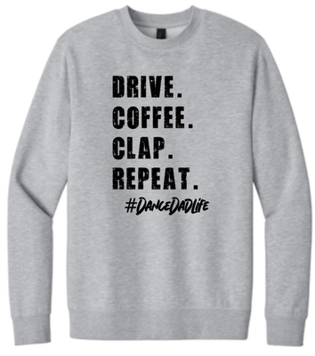 #DanceDadLife Crewneck Sweatshirt