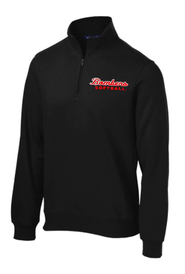 Bombers Softball 1/4 Zip