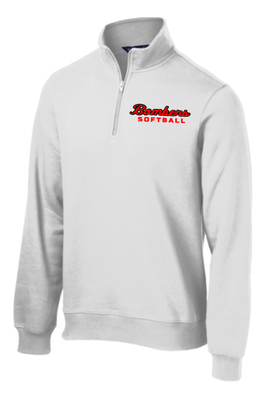 Bombers Softball 1/4 Zip