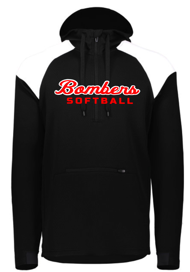 Bombers Softball Hooded Sweatshirt