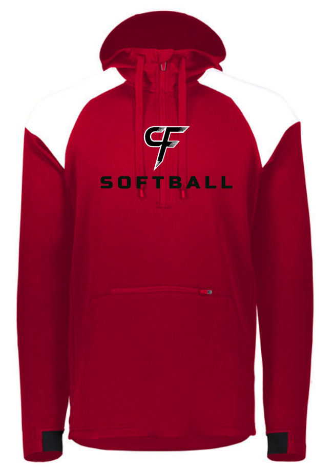 CF Softball Hooded Sweatshirt