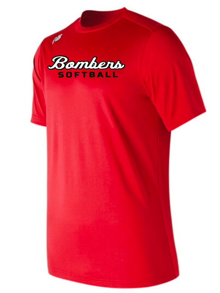 Bombers Softball New Balance Tee