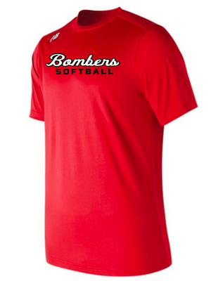 Bombers Softball New Balance Tee