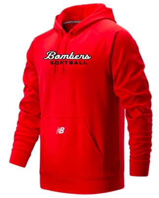 Bombers Softball New Balance Hooded Sweatshirt