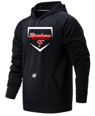 Cannon Falls Bombers Softball New Balance Hooded Sweatshirt