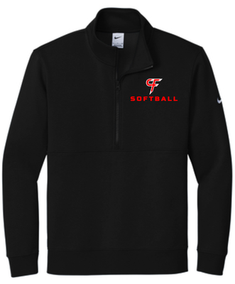 Nike Cannon Falls Softball 1/2 Zip