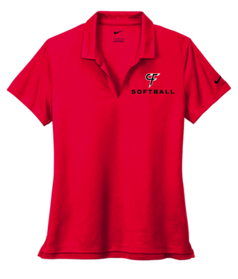 Nike Women&#39;s DriFIT Cannon Falls Softball Polo