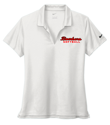 Nike Women&#39;s DriFIT Bombers Softball Polo