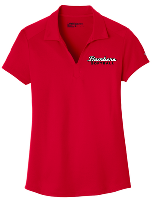 Nike Women&#39;s Legacy Bombers Softball Polo
