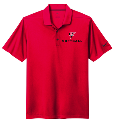 Nike Men&#39;s DriFIT Polo Cannon Falls Softball