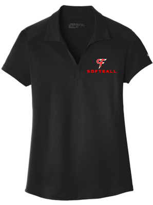 Nike Women&#39;s Legacy Cannon Falls Softball Polo