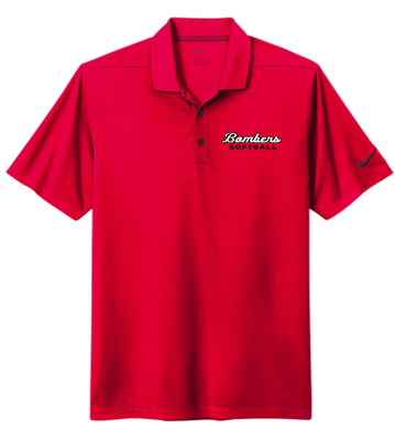 Nike Men&#39;s DriFIT Polo Bombers Softball