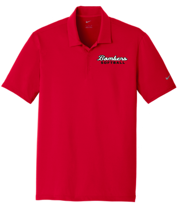 Nike Men&#39;s Legacy Bombers Softball Polo