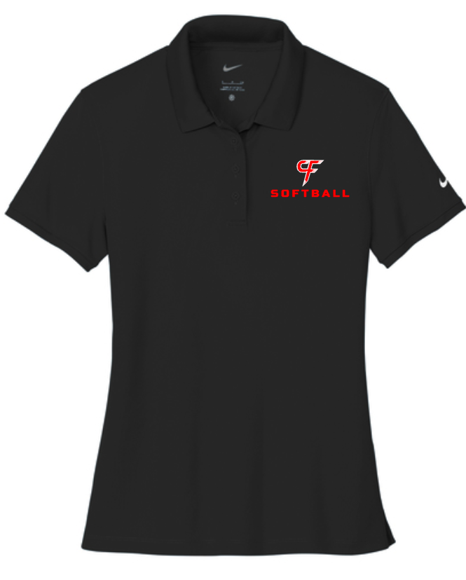 Nike Ladies Victory Polo Cannon Falls Softball