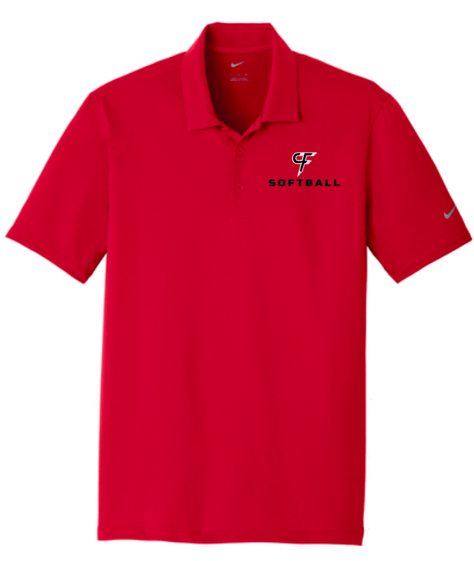Nike Men&#39;s Legacy Cannon Falls Softball Polo