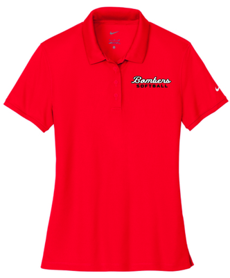 Nike Ladies Victory Polo Bombers Softball