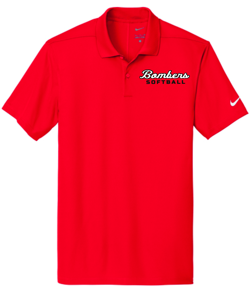 Nike Men&#39;s Victory Polo Bombers Softball