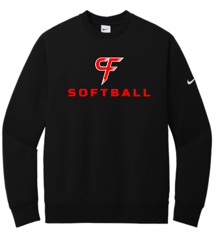 Nike Cannon Falls Softball Crewneck