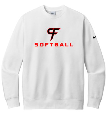 Nike Cannon Falls Softball Crewneck