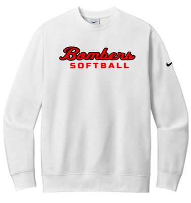 Nike Bombers Softball Crewneck