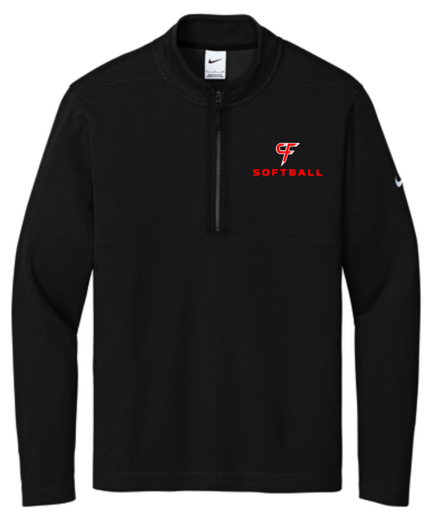 Nike 1/4 Zip Performance Cannon Falls Softball