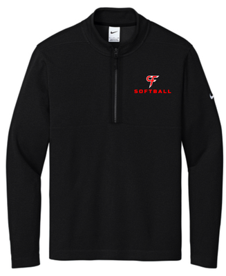 Nike 1/4 Zip Performance Cannon Falls Softball