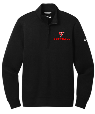 Nike DriFit 1/2 Zip Cannon Falls Softball
