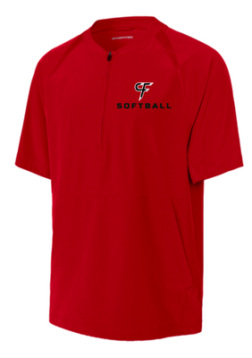 Sport Tek 1/2 Zip Cannon Falls Softball