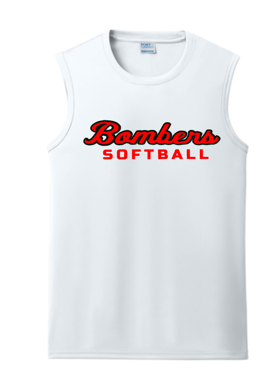 Men&#39;s Sport Tek Performance Bombers Softball Tank