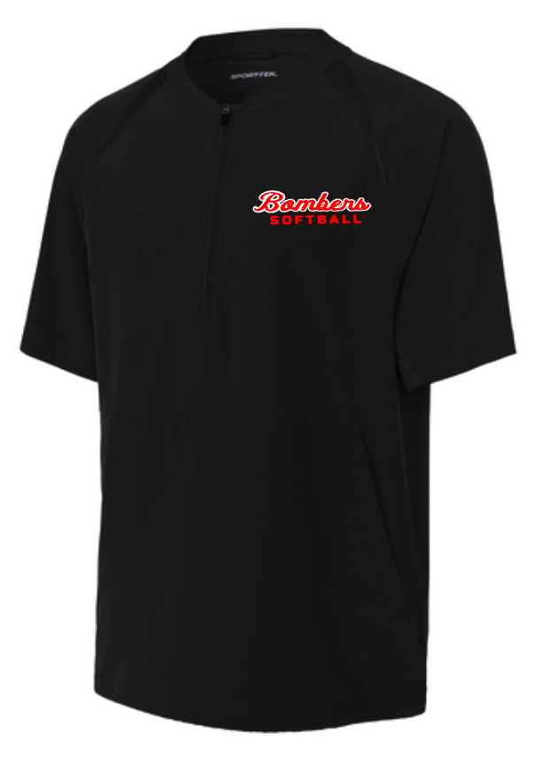 Sport Tek 1/2 Zip Bombers Softball