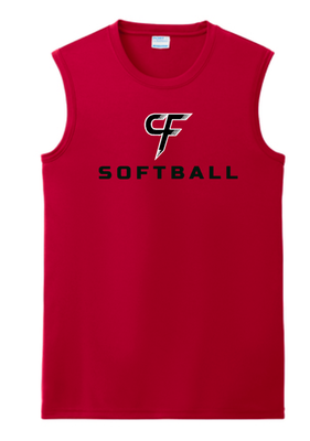 Men&#39;s Sport Tek Performance Cannon Falls Softball Tank