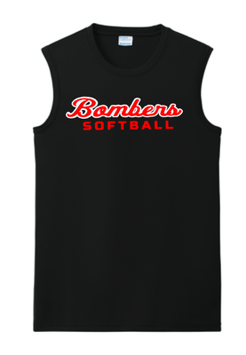 Men's Sport Tek Performance Bombers Softball Tank