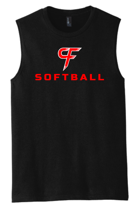 District Men&#39;s Cannon Falls Softball Tank