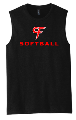 District Men&#39;s Cannon Falls Softball Tank