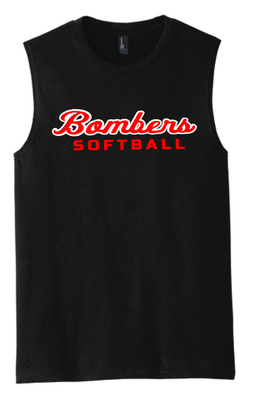District Men&#39;s Bombers Softball Tank