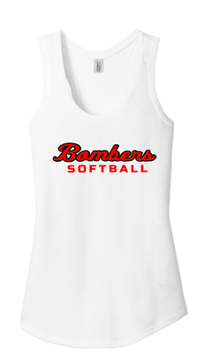 Women&#39;s District Bombers Softball Tank