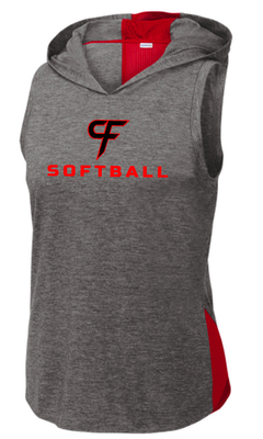 Sport Tek Women&#39;s Tank Cannon Falls Softball