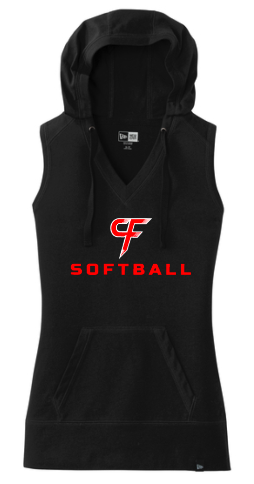 Women&#39;s Hooded Cannon Falls Softball Tank